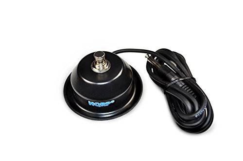 HQRP 1-Button Guitar Amp Footswitch Replacement for Orange FS-1 fits Crush, Crush Pro Series, Dual Terror, Dual Dark, Rockerverb, Thunderverb, OR100H, TH30 & TH100 Amps