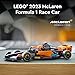 LEGO Speed Champions 2023 McLaren Formula 1 Race Car Toy for Play and Display, Buildable McLaren Toy Set for Kids, F1 Toy Gift Idea for Boys and Girls Ages 9 and Up who Enjoy Independent Play, 76919