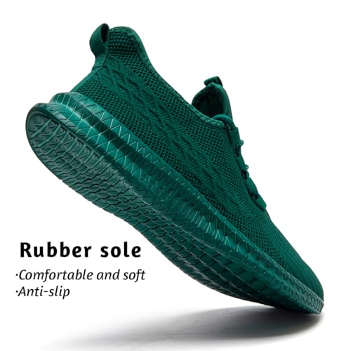 Image of DLWKIPV Running Shoes for Men Casual Slip on Tennis Walking Sneakers Lightweight Breathable Mesh Fashion Gym Athletic Sports Workout Non Slip Trainers