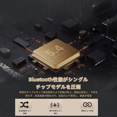 [JiyYoar] 2025新登場 Bluetooth スマートグラス 骨伝導オーディオ メガネ型イヤホン 調光レンズ搭載 UVカット iPhone/Android互換 ワイヤレスサングラス (金色,翻訳付き)
