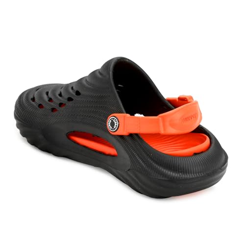 Image of Inklenzo Men's Sandals Clogs Mules for Men & Boys - CreamComfortable, Extra Soft, Lightweight, Non-Slip, Waterproof, Adjustable Back Strap, Stylish, Classic, Casual, Everyday Mules