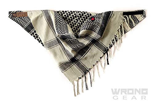 Warrior Mask Shemagh for Airsoft Biking Snow Sport Hiking Festival- Made in USA2