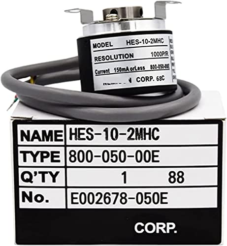 Encodeur rotatif HES-06-2MHT 2000pr pour mesure industrielle - 6