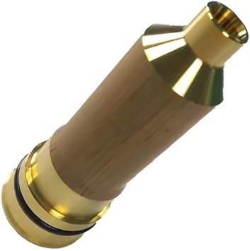 4PCS 8-97606661-0 8-98018462-0 8980184620 8976066610 Injector Sleeve wkomngga Suitable for Izusu 4HK1 Engine Hitachi ZX200-3 Excavator