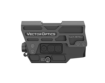 ベクターオプティクス　フレンジープラス　マルチレティクル Amazon.co.jp: ベクターオプティクス 【2023年モデル】 Frenzy