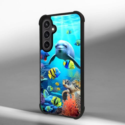 Coque Galaxy S23 FE Océan rigide et antichoc - 4