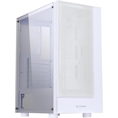Gabinete Gamer Cruiser Mid Tower RGB Branco Fortrek - Imagem 7