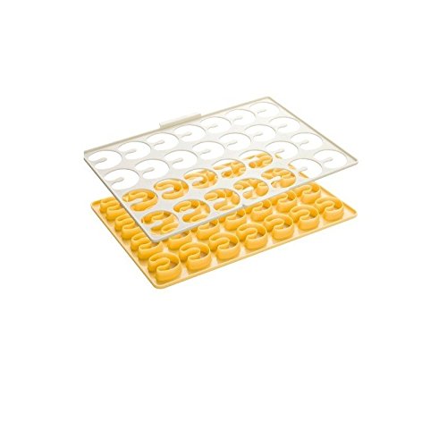 Set Di 4 Formine Per Biscotti A Ferro Di Cavallo, In Acciaio Inox