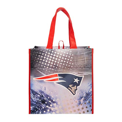 FOCO NFL unisex-adult Nfl Team Logo 4-pack Reusable Grocery Shopping Bags Totes - Image 3