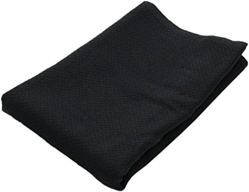 ブランシェ・アソシエ ふきん SO ソウ ソムリエクロス ブラック 36×70cm 綿100% ドビー織り 吸水性 耐水性 洗濯機OK A68850