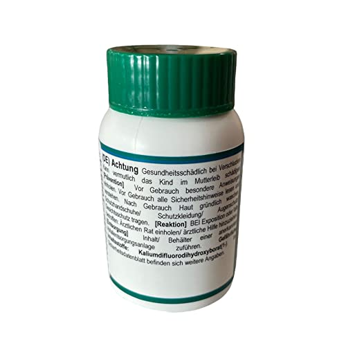 Pâte de brasage BrazeTech 100 g flux décapant acier cuivre