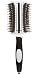 Olivia Garden Thermoactive Ionic Boar Combo Brush, 3"
