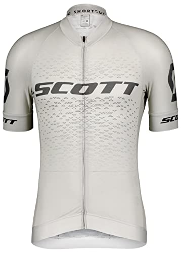 Scott RC Pro Maillot de cyclisme court Gris clair 2022