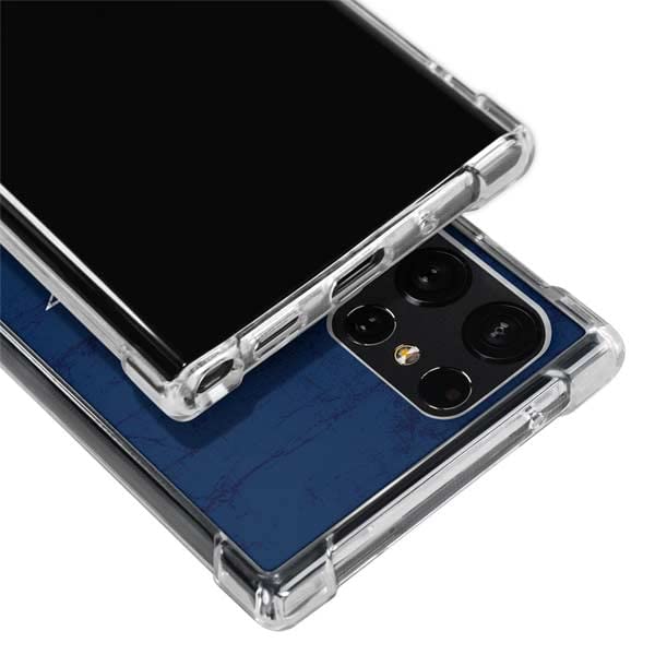 Skinit Clear Phone Case Compatible with Galaxy S22 Ultra - Officially Licensed NFL Dallas Cowboys Distressed Design