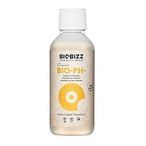 Reducer/Reducer van pH Down voor BioBizz Bio-pH- ™ cultuur (250 ml)