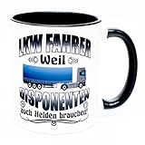 Das perfekte Geschenk für jeden leidenschaftlichen Brummi / LKW Fahrer - zum Geburtstag - Jubiläum - Rente - Abschied - Beruf/Arbeit - Weihnachten - Rentenbeginn - Renteneintritt - Ruhestand - Nikolaus - Julklapp