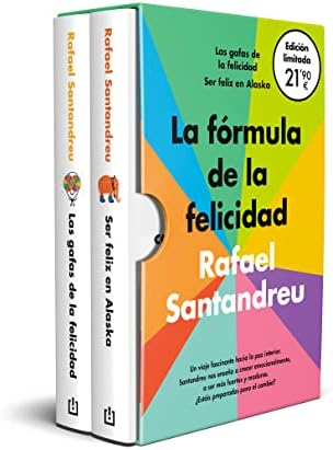 La fórmula de la felicidad (edición limitada en formato estuche): Las gafas de la felicidad | Ser feliz en Alaska (Clave)