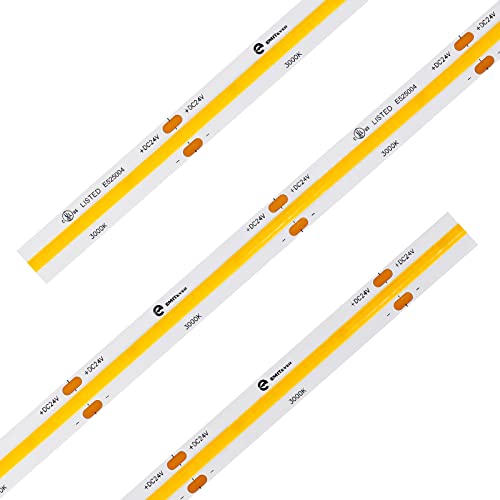 Tira LED EMITEVER COB Blanco Cálido 5m 24V IP30 miniatura 3