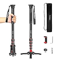 Manbily Camera Monopod met Voeten 5 Secties 67 inch 170 cm Manbily Camera Monopod met Voeten 5 Secties 67 inch 170 cm
