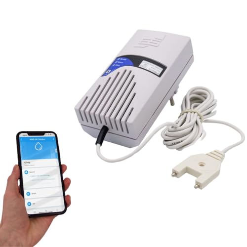 Détecteur d'eau sans fil Schabus 500240 avec alerte sur application - 2