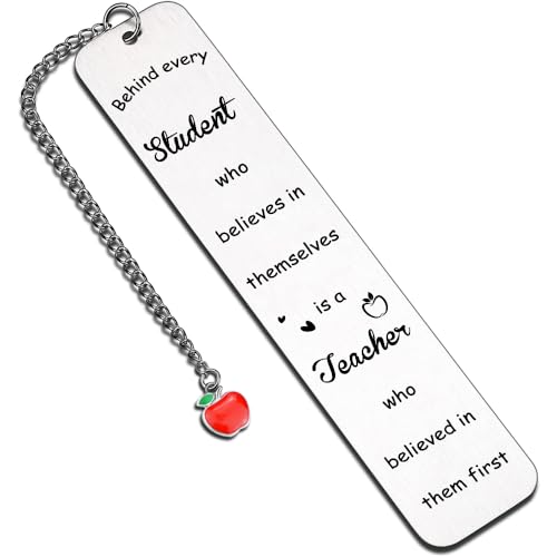 Quimoy Teacher Appreciation Gifts - Bookmarks for Women Gifts for Teachers Day Graduation Retirement Christmas