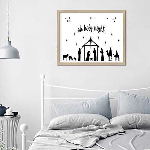 Panneau mural rustique de Noël pour sublimer votre entrée chaleureuse