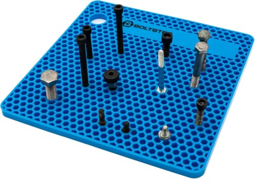 Original-Silicone-Fastener-Organizer-Tray-Blue Original Silicone Fastener Organizer Tray, Blue - Image 1