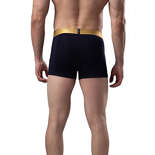 Image of Underjeans Men's Cotton Blend Regular Fit Trunk