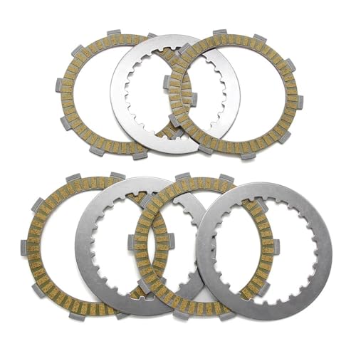 Kit disque friction d'embrayage résoud le patinage moto FZ16