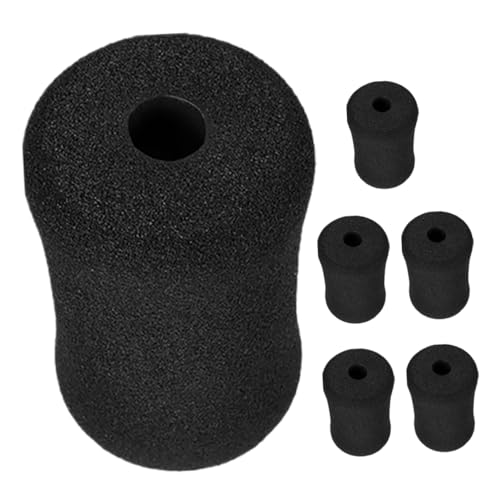 Happyyami Foam Roller Foot Pads Set para Ejercicios de Piernas en Gimnasio Partes para Gimnasio en Casa miniatura 1