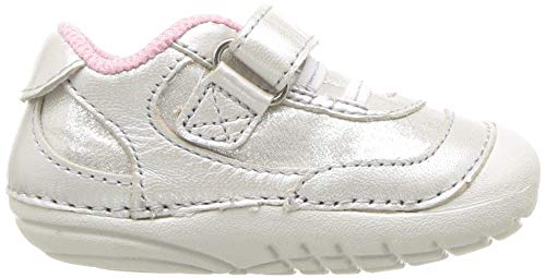 Stride Rite Baby-Girl's Soft Motion Jazzy Sneaker, Champagne, 3 Infant #TOP5