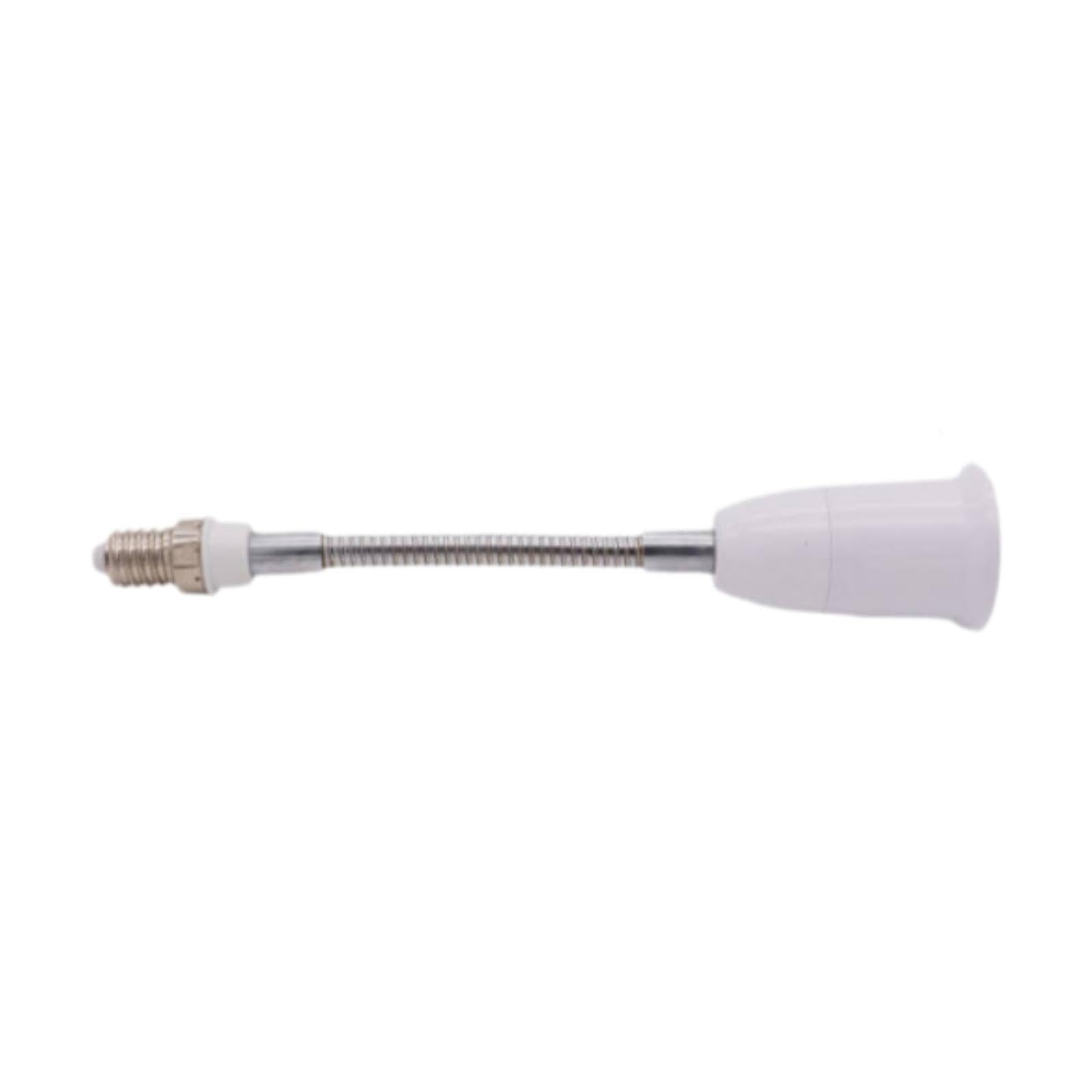 E14 to E27 Lamp Holder Adapter Lamp Base Extension Adapter for Office Garden 18cm-image-19