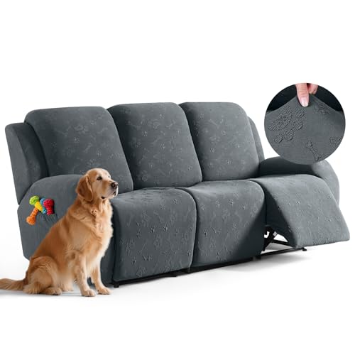 Ruaozz Sofa Covers, 8 Pieces Recliner Couch Cover...