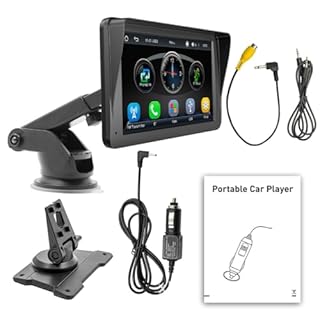 NHQZ GPS Navigation Voiture 7 Pouces,Navigation GPS,GPS Poids Lourds,Écran Tactile HD IPS,Portable/Bluetooth Haut Débit/FM/Multilingue/Appels Mains Libres/pour Voiture,Camion,Camping-car,Bus,Taxi
