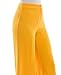 Nanette Lepore Womens Wide Leg Full Length Crepe Fashion Casual Pants, Apricot, 4 US