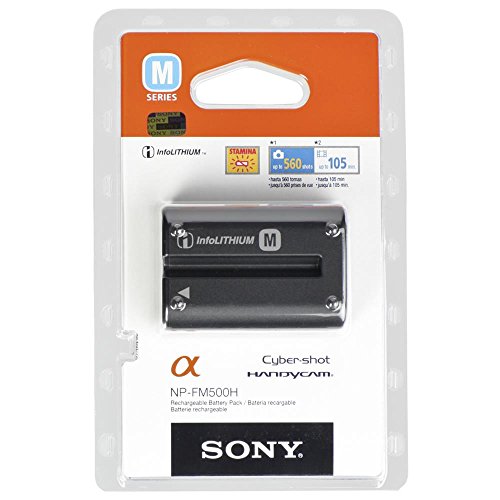 Sony NP-FM500H Batterie Rechargeable Série M