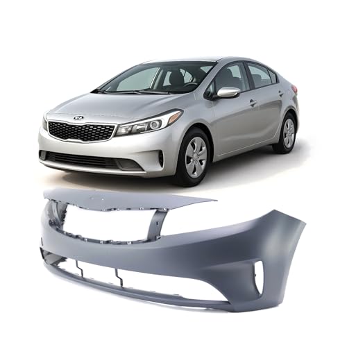 Image of FitParts Compatible with Kia Forte 2017-2018 Front Bumper Cover