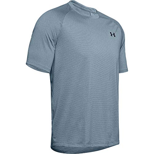 Image of Under Armour Men's Polyester Solid UA Tech 2.0 SS Short Sleeve Tee | 1326413-001