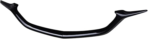 KELEIMAI Accesorios de coche para Mazda CX-5 CX5 CX8 2017-2021 Exterior delantera inferior parrilla cubierta de parrilla Moldeo de parrilla (negro