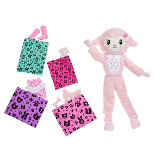 Barbie Cutie Reveal Poupée Série Bisounours - vue 6