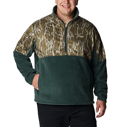 Image of Columbia mens Phg Fleece Overlay 1 /4 Zip