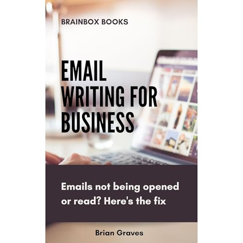 Email Writing for Business by Brian Graves episode artwork