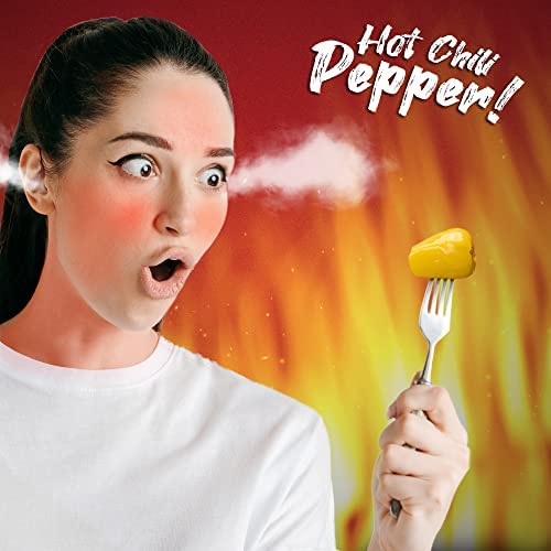 Miniatura 2 de Mrs. Klein's Chilies amarillos picantes, chiles amarillos encurtidos naturales con un sabor picante, los chiles crujientes de cascabella se recogen