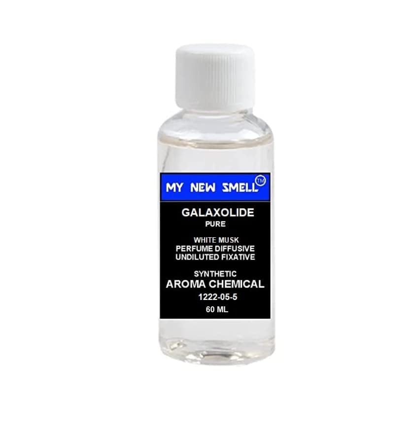 generic My New Smell GALAXOLIDE 100% pure (60 ML) Perfume Fixative Perfume Booster-picture-56