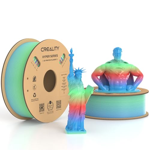 Filament Creality PLA  Tęczowy (RAINBOW)
