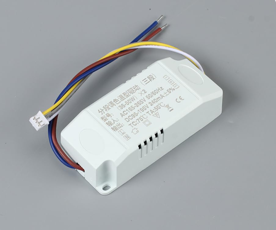 Image of 2 Pcs LED Driver Power Supply 8-12W AC 110V-220V， Lighting Low Voltage Transformers，Lighting Accessories（White）
