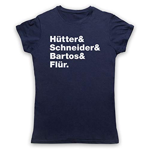 T-shirt Kraft Krautrock band noir pour exprimer sa culture musicale femme