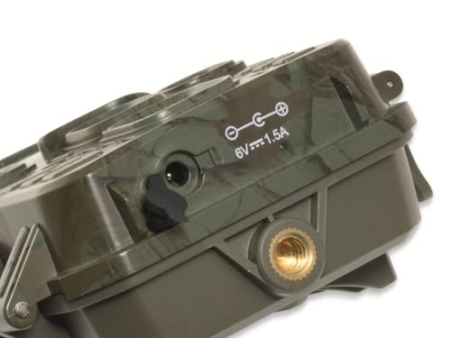 Technaxx Wildkamera mit Bewegungsmelder & Nachtsicht – Full HD 1080p Wildtierkamera mit PIR-Sensor, IR-LEDs für Nachtaufnahmen, 12 MP Fotos, 1,9” TFT Display – Testsieger Nature Wild Cam - TX-117