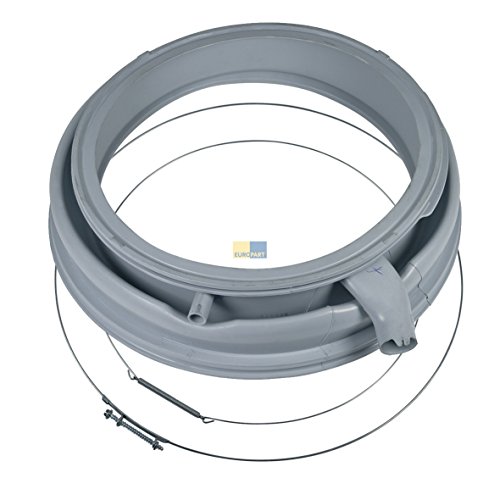 Bosch Siemens 00702576 702576 ORIGINAL Türdichtung Türmanschette Bullaugendichtung Gummimanschette Trommeldichtring mit Spannring vorne hinten