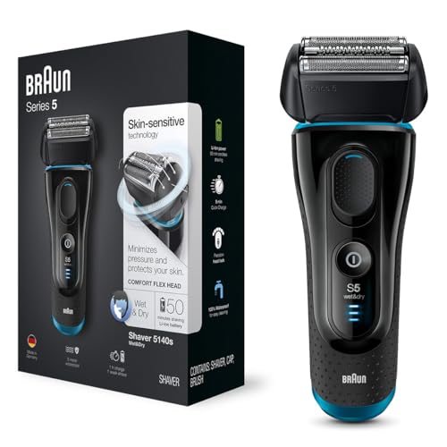 Braun Series 5 5140s Mens Electric Foil Shaver
